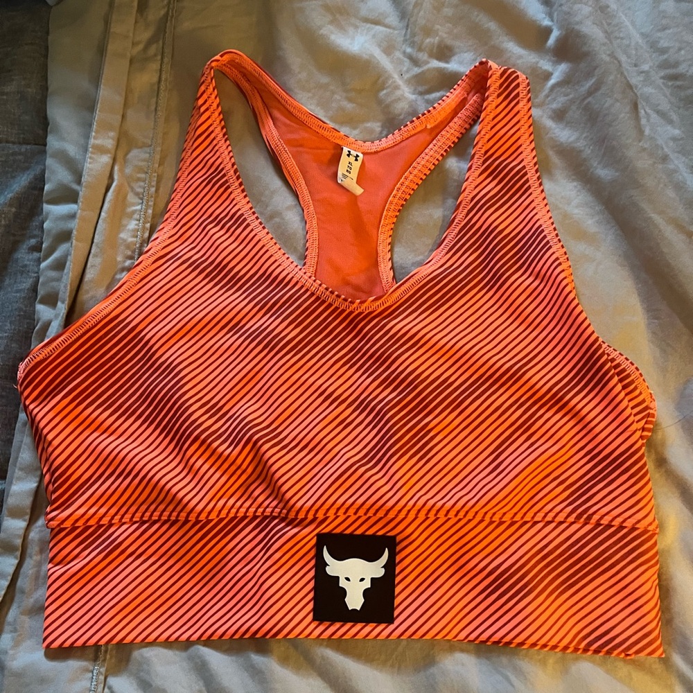 Under Armour sports bra